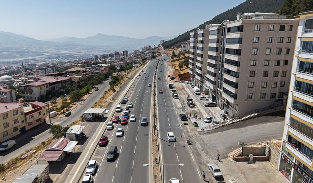 Kahramanmaraş’ta Kuzey Çevre Yolu Yayalara Açılıyor