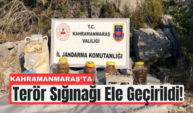 Kahramanmaraş’ta DEAŞ Örgüt Üyesi Yakalandı!