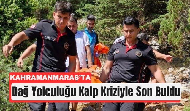 Kahramanmaraş’ta Ekşi Toplama Yolculuğu Acı Bitti!