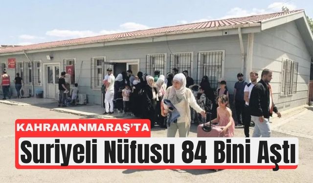 Kahramanmaraş’tan 554 Suriyeli Yurduna Döndü!