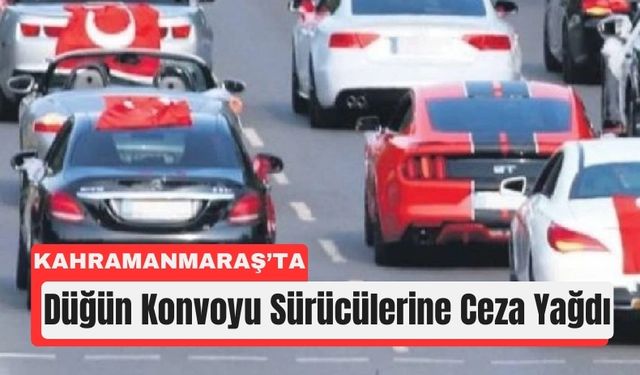 Kahramanmaraş’ta Düğün Eğlencesi Cezayla Bitti!