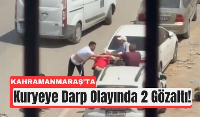 Kahramanmaraş'ta Motokuryeye Saldıran Kardeşler Yakalandı