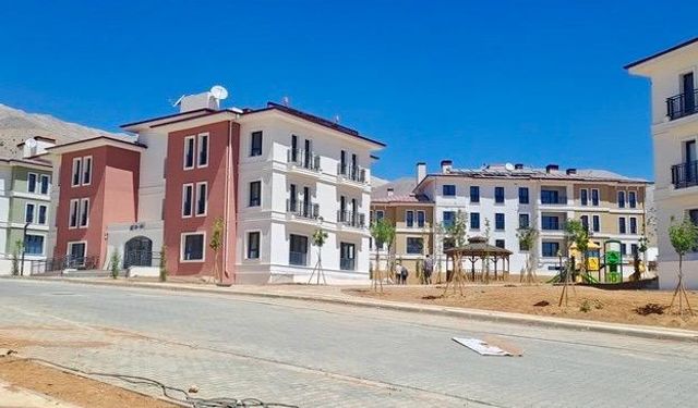 Kahramanmaraş Nurhak’ta Afet Konutlarında Sona Doğru
