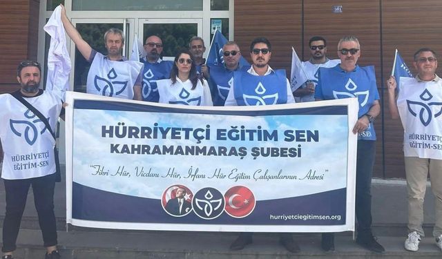 Hürriyetçi Eğitim-Sen’den Toplu Sözleşme Teklifine Sert Tepki
