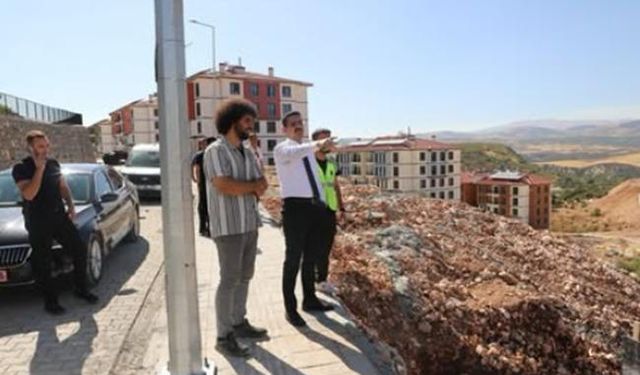 Kahramanmaraş Pazarcık’ta Deprem Konutları Teslim İçin Gün Sayıyor