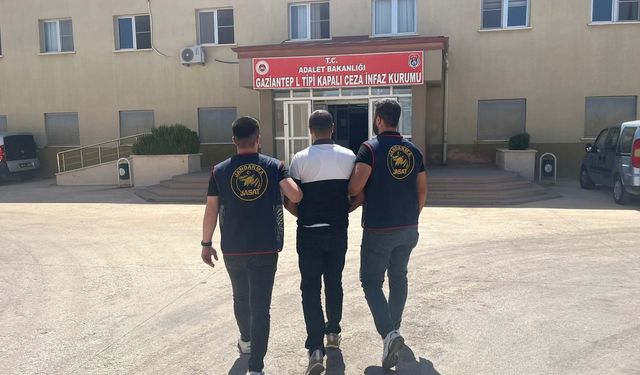 Gaziantep’te 27 Suçtan Aranan Firari Kıskıvrak Yakalandı