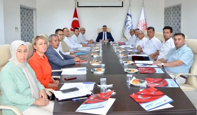 Kahramanmaraş SGK’da Hizmet Kalitesini Artırma Toplantısı