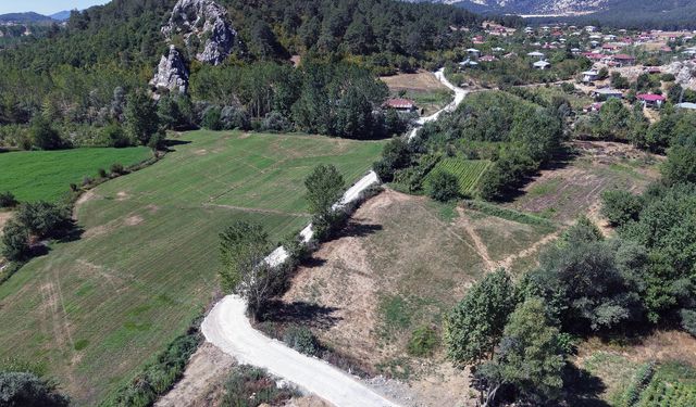 Kahramanmaraş Andırın’a 2 Milyon TL’lik Yol Yatırımı