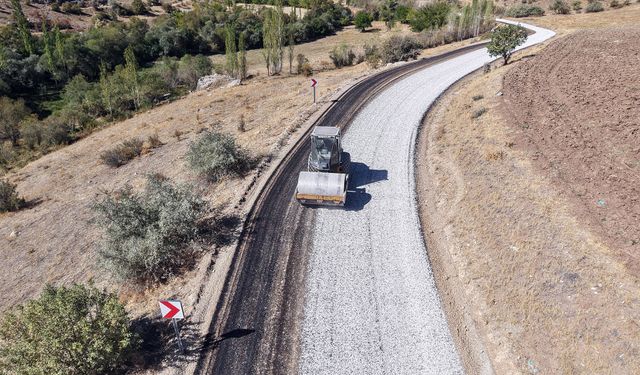 Kahramanmaraş Afşin’e 6 Kilometrelik Yol Yatırımı