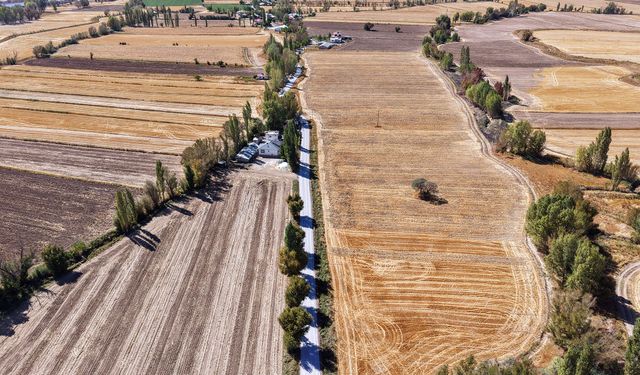 Elbistan Çıtlık Yolu Asfaltla Yenilendi