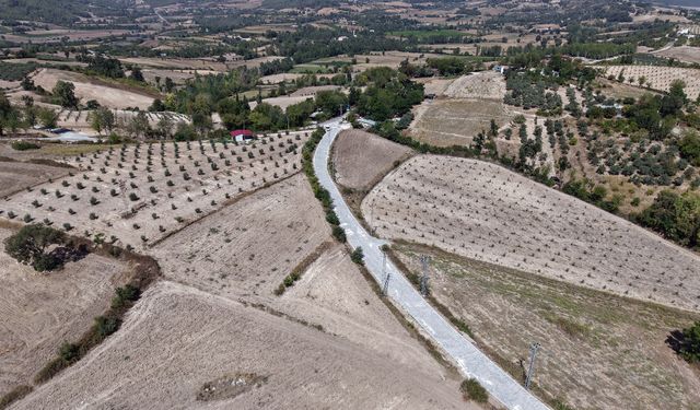 Kahramanmaraş Andırın’a 5 Milyon Liralık Kilit Parke!