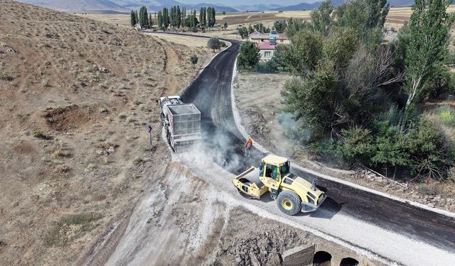 Kahramanmaraş Göksun'a 5 Milyonluk Yol Yatırımı