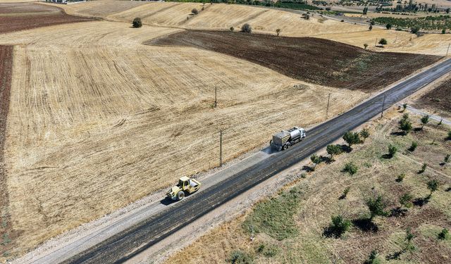 Kahramanmaraş Elbistan’da Ulaşımı Rahatlatan Yatırım
