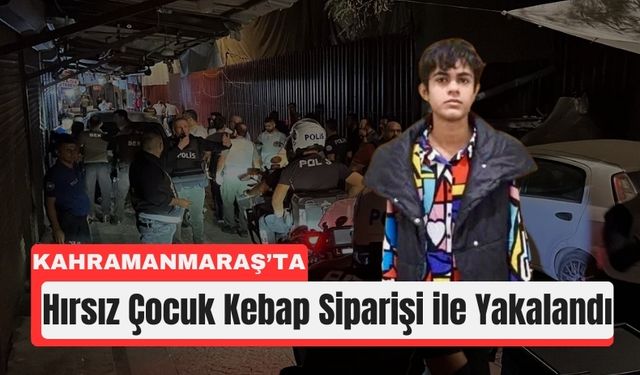 Kahramanmaraş’ı Ayağa Kaldıran Silah Hırsızı Tutuklandı!