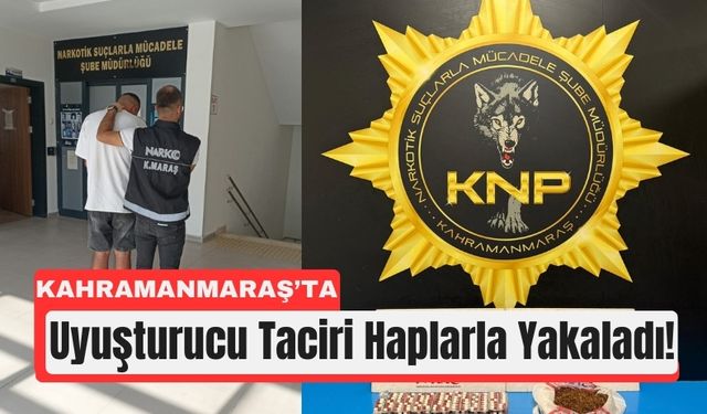 Kahramanmaraş'ta Zehir Taciri 388 Hapla Yakalandı!