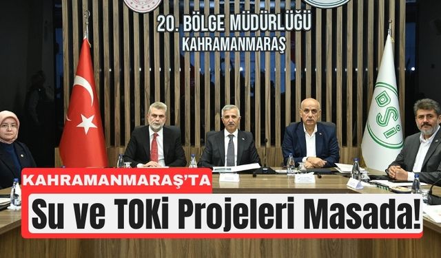Başkan Görgel: 'Kahramanmaraş Türkiye’ye Örnek Olacak'