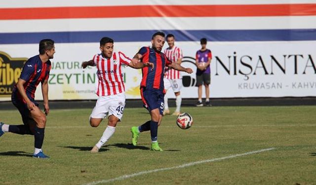 Kahramanmaraş İstiklalspor’dan Gol Yağmuru: 5-0’lık Zafer