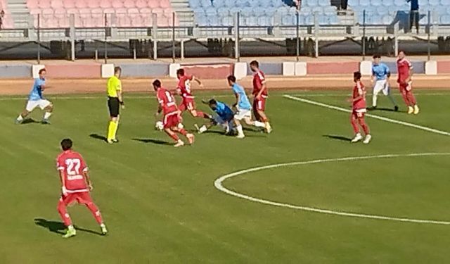 Kahramanmaraş İstiklalspor’a 7 Gollü Darbe!