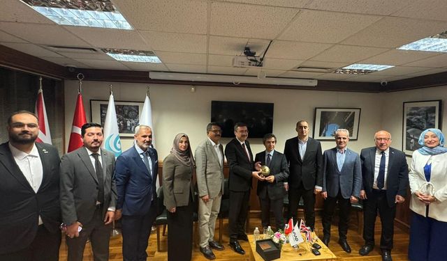 Londra’da Türkiye–İngiltere Yatırım Köprüsü Masaya Yatırıldı