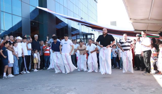 Kahramanmaraş’ta Geleneksel Çabasan Şenliği Büyük İlgi Gördü