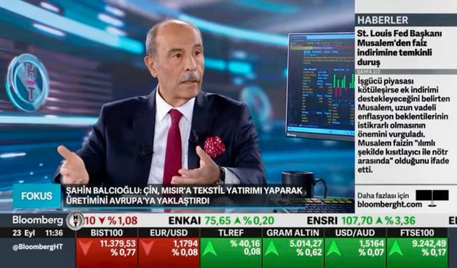 BLC Group Başkanı Balcıoğlu: Avrupa İhracatta Ana Pazarımız