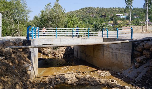 Kahramanmaraş Türkoğlu’na Yeni Köprü Yatırımı!