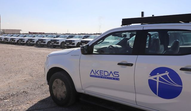 AKEDAŞ, 4x4 Arazi Araçlarıyla Hizmet Kalitesini Güçlendiriyor – Kırsalda Kesintisiz Enerji Hedefi