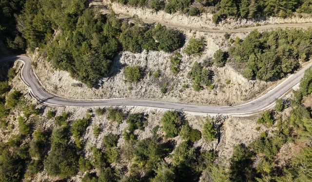 Kahramanmaraş Andırın’da 3 Kilometrelik Yol Yenilendi