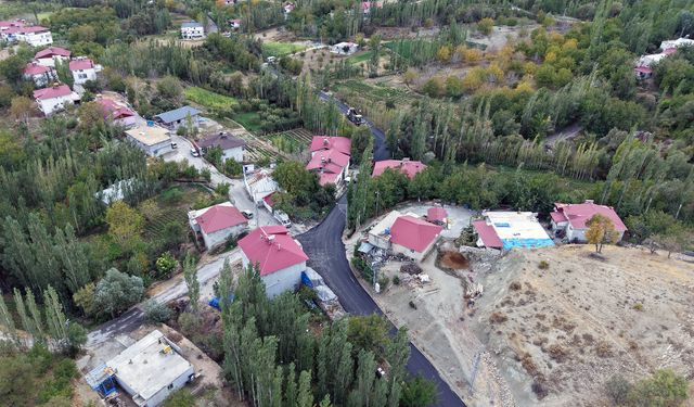 Kahramanmaraş’ta Kırsal Mahalle Yolları Yenileniyor