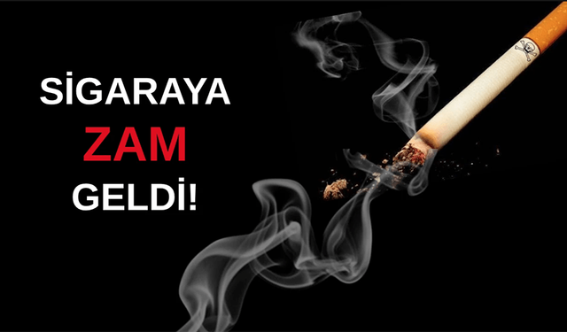 Sigaraya Ekim Zammı: 5 TL Artış Yapıldı!