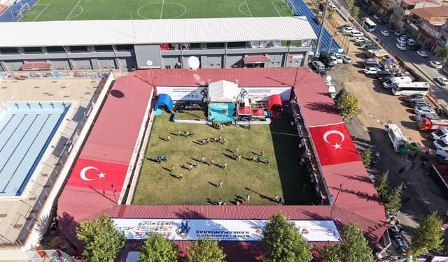 Kahramanmaraş’ta Güreş Şöleni: 485 Pehlivan Ter Döktü