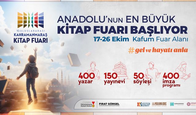 Kahramanmaraş’ta 10 Günlük Edebiyat Şöleni