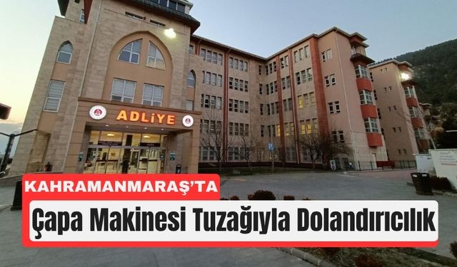 Kahramanmaraş’ta Dijital Dolandırıcılık Çetesine Baskın