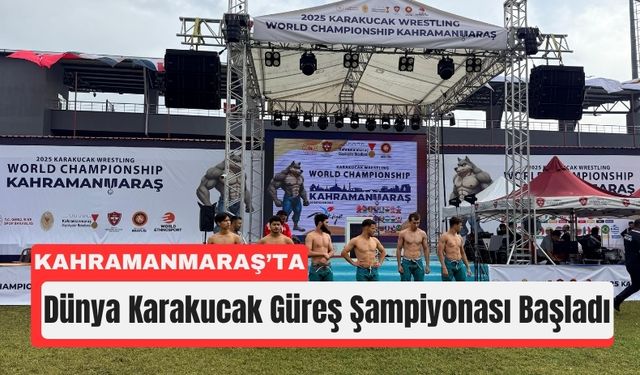 Kahramanmaraş’ta Ata Sporu Coşkusu Başladı