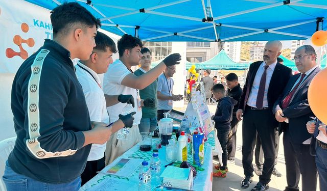 Kahramanmaraş’ta Bilim Fuarı Coşkusu