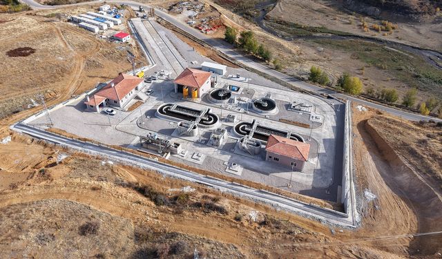 Kahramanmaraş’ta 210 Milyonluk Arıtma Tesisi Tamamlandı!