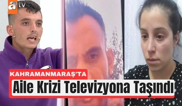 Kahramanmaraş’ta 9 Aylık Bebekle Sevgilisine Kaçtı!