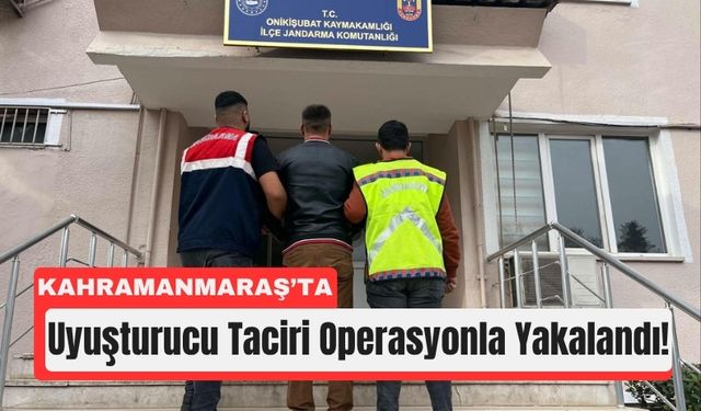 Kahramanmaraş’ta 14 Yıl Ceza Alan Firari Tutuklandı!