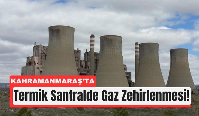 Kahramanmaraş’ta İşçiler Karbondioksit Gazıyla Zehirlendi
