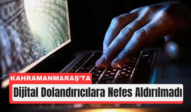 Kahramanmaraş'ta Dijital Vurguncular Yakalandı!