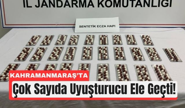 Kahramanmaraş’ta Jandarma 51 Suçluyu Yakaladı!