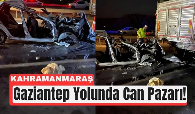 Kahramanmaraşlı Ailenin Yolculuğu Facia ile Son Buldu!