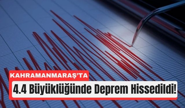 Osmaniye Depremi Kahramanmaraş'ı Salladı!