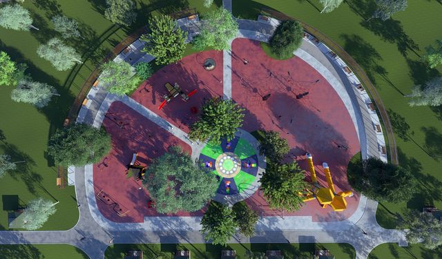 Afşin Millet Bahçesi Yenileniyor: Modern Sosyal Alan Yolda