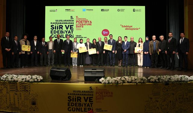 UNESCO Kahramanmaraş’ı 'Edebiyat Şehri' Olarak Tescilledi