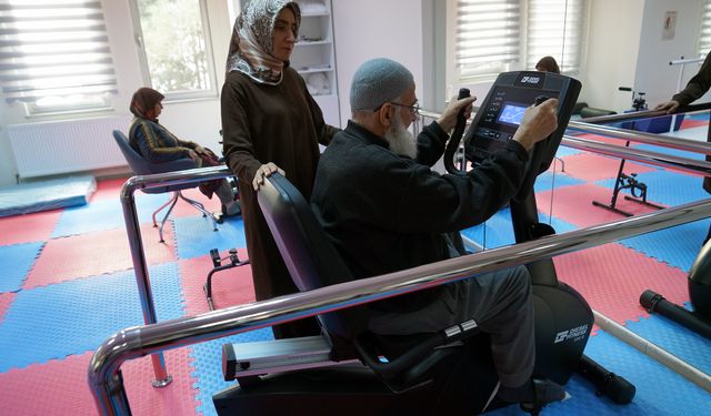 Kahramanmaraş’ta Yaşlılara Özel Merkez: Sağlık, Terapi ve Sosyal Destek Bir Arada