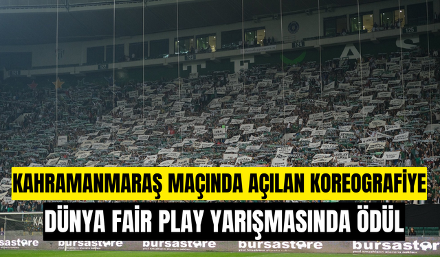Kahramanmaraş Maçında Verilen Mesaj Dünyaya Yayıldı: Teksas’a Fair Play Ödülü