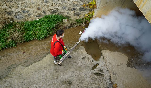 Kahramanmaraş’ta Sivrisineklere Karşı Erken Mücadele!