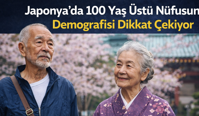 Japonya’da 100 Yaş Üstü Nüfusun Yüzde Kaçı Erkek?