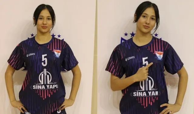 Kahramanmaraşlı Hentbolcu Emine Kaba Milli Takım Yolunda